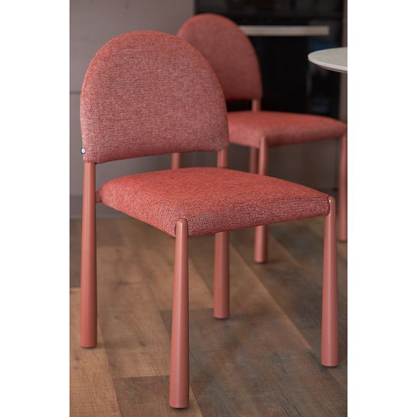 Стул freddi, рогожка, рябина Bergenson Bjorn