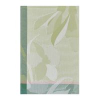 Полотенце кухонное 38х54 см, 100%хлопок, зеленое, LA VIE EN VOSGES Le Jacquard Francais