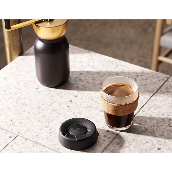 Кружка keepcup brew cork m 340 мл deep