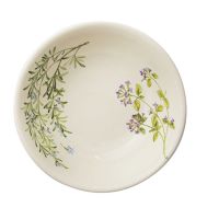 Тарелка суповая 2 штуки Rosemary 21 см, Nuova Cer, 9120/3-2RSM