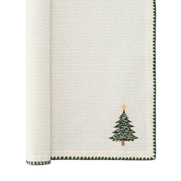 Набор из двух сервировочных салфеток Хвоя из коллекции new year essential, 45х45 см Tkano