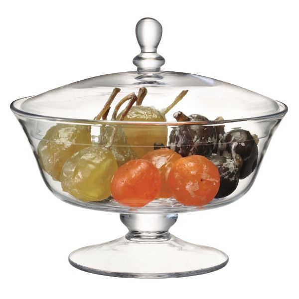 Ваза для десертов с крышкой Serve В 19 5 см