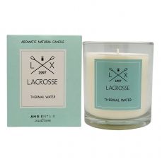 Свеча ароматическая lacrosse, Термальный источник (новая), 60 ч Ambientair