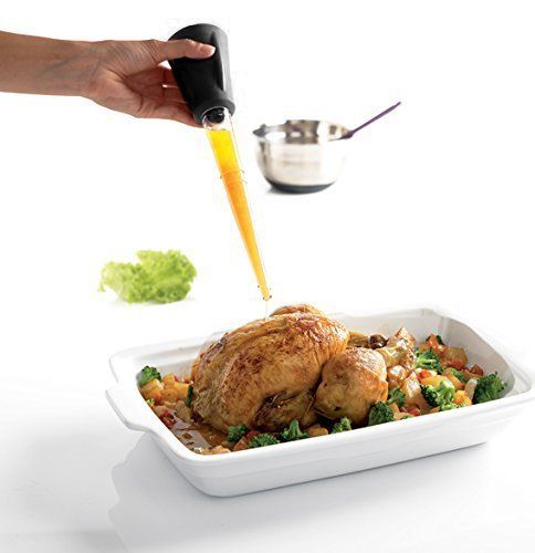 Пипетка для соусов MASTRAD цвет черный 