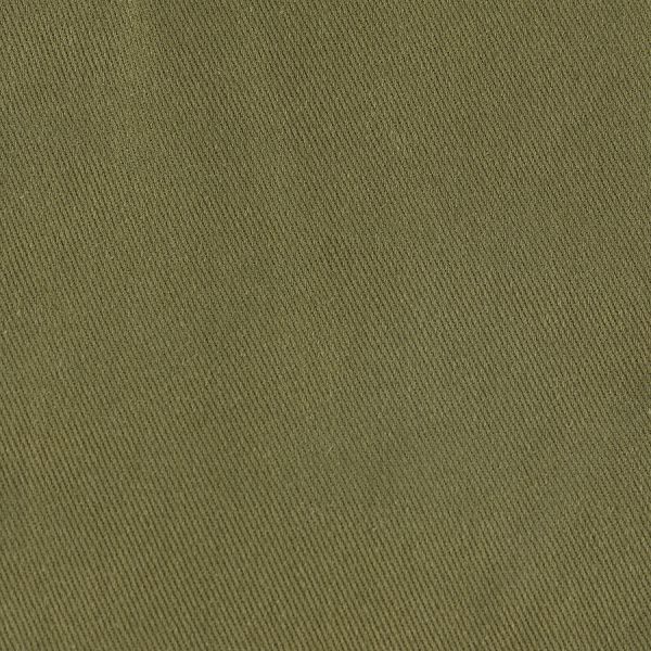 Набор из двух салфеток сервировочных из хлопка оливкового цвета из коллекции essential, 45х45 см