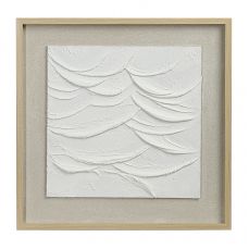Панно декоративное с эффектом 3d minimalism flow, 50х50 см Bergenson Bjorn