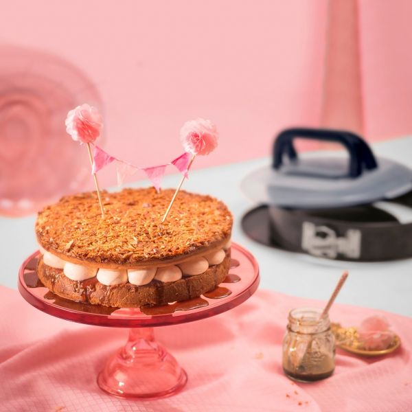 Спрингформа 26 см с крышкой     (5)     3201004158