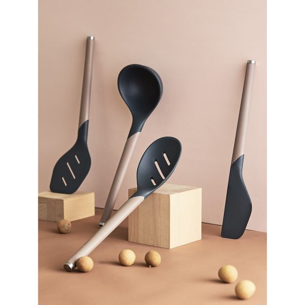 Шумовка smartchef 30,4 см, капучино-графит Smart Solutions