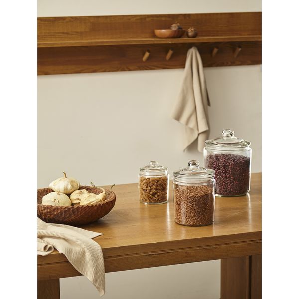 Банка для хранения стеклянная close 2 л Liberty Jones