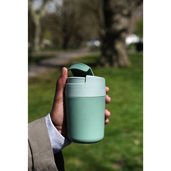 Кружка sipp 340 мл зеленая