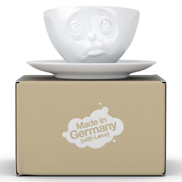 Чайная пара tassen oh please 200 мл белая