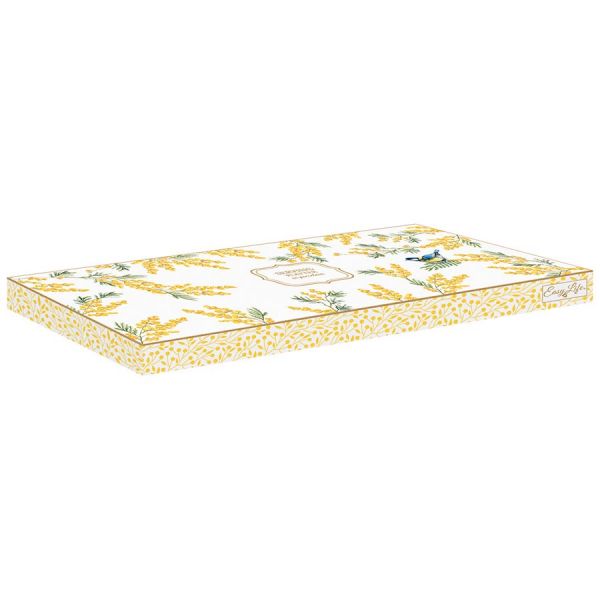 Блюдо mimosa, 35х15 см Easy Life
