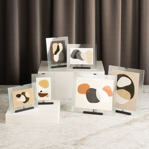 Фоторамка flute, 16х20 см, черная Umbra