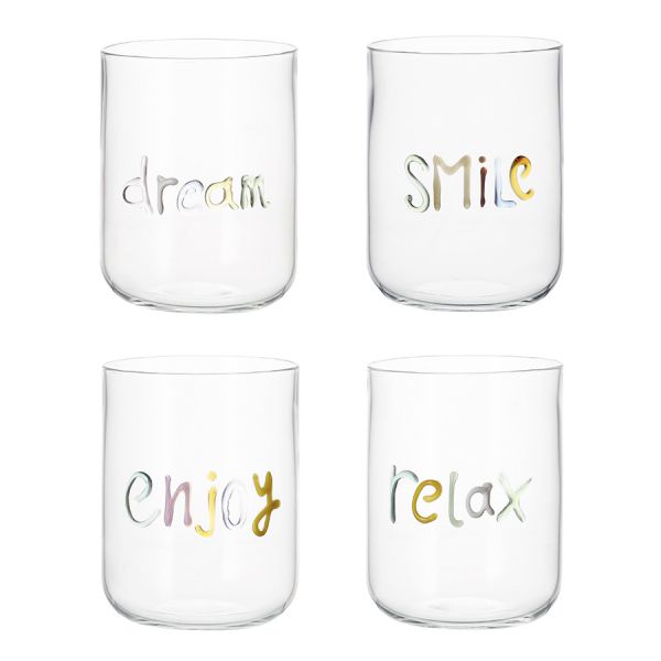 Набор стаканов cheers, 450 мл, 4 шт Liberty Jones
