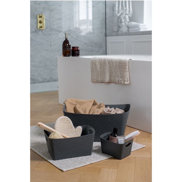 Контейнер для хранения boxxx organic 15 л молочный