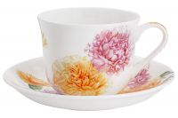 Чашка с блюдцем Гвоздики 0.48 л Maxwell & Williams