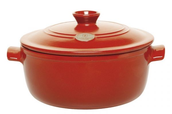 Кастрюля круглая 6,7л, 30см, цвет: гранат     (1) (200)     344570