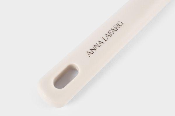 Сито 6.5 см с ручкой, сталь/пластик, серо-бежевое, Universal ANNA LAFARG
