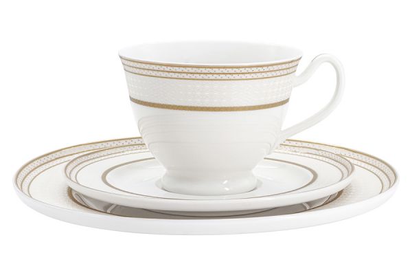 Чайный сервиз Аннабель на 6 персон, 21 предмет Anna Lafarg Emily