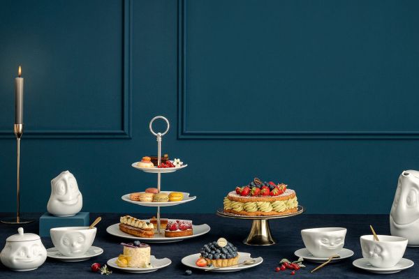 Этажерка food-tempel, 3 яруса, D15/20/28 см Tassen
