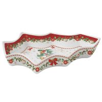 Блюдо сервировочное christmas heritage 28,5х21,5 см Easy Life