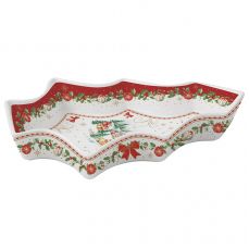 Блюдо сервировочное christmas heritage 28,5х21,5 см Easy Life