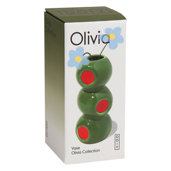 Ваза olivia, 10 см Doiy
