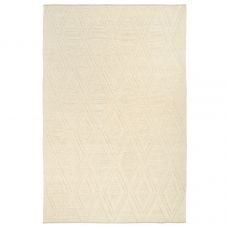 Ковер из шерсти и переработанного хлопка shillong из коллекции ethnic 160х230 см Tkano