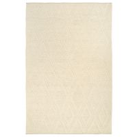 Ковер из шерсти и переработанного хлопка shillong из коллекции ethnic 160х230 см Tkano