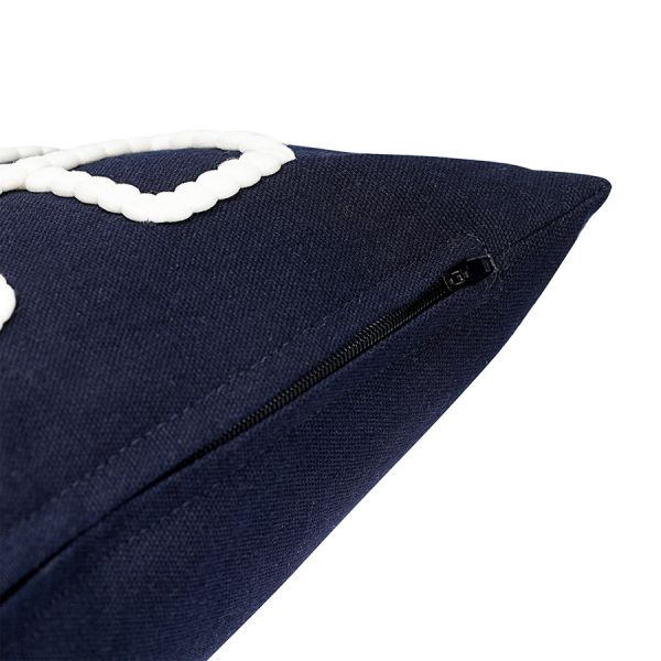 Подушка декоративная navy story из коллекции sea treasures, 45х45 см Tkano
