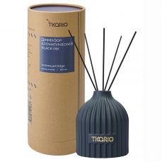 Диффузор ароматический black ink из коллекции edge, 200 мл, тёмно-синий Tkano