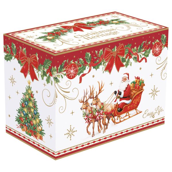 Набор для специй christmas heritage 2 предмета Easy Life
