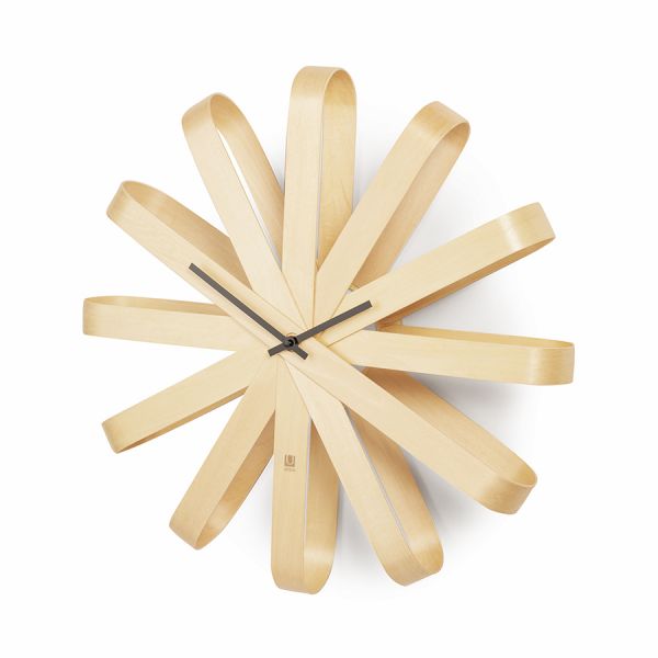 Часы настенные Ribbon дерево