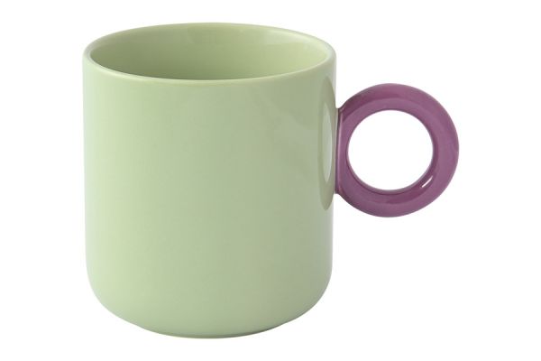 Набор кружек Creative, зелёный, жёлтый, оранжевый, фиолетовый, 0.35 л, 4 шт Easy Life