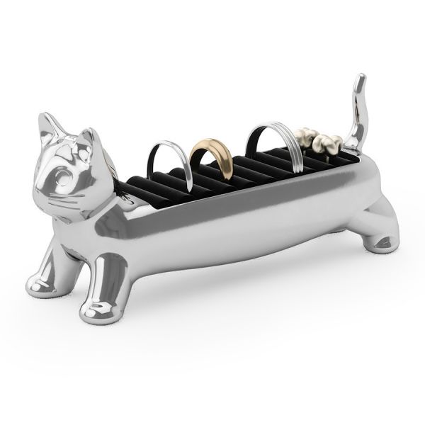 Держатель для колец ali cat, хром Umbra