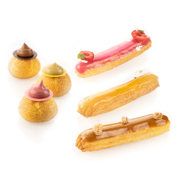 Коврик для выпечки eclair & choux 30 х 40 см двусторонний силиконовый