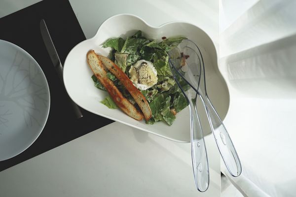 Миска для салата Cloud пластиковая Qualy