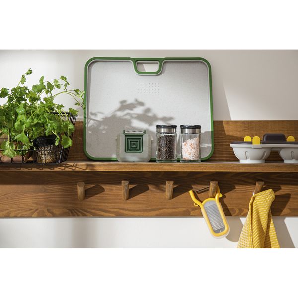 Пиллер с 3 лезвиями arnou, 8,5х10 см, светло-серый/зеленый