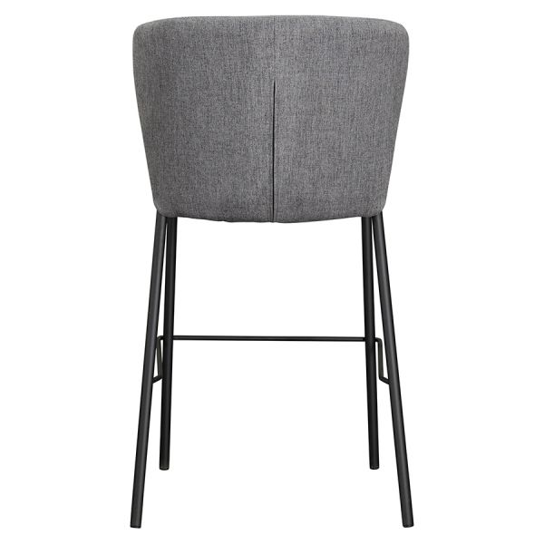 Стул барный kristin, серый Bergenson Bjorn