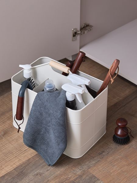 Органайзер для моющих средств irmel, молочный Smart Solutions