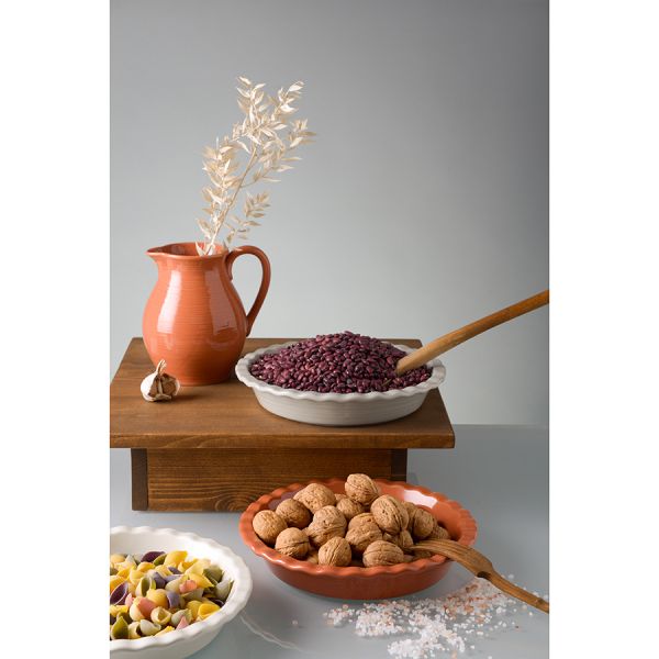 Блюдо для запекания in the village 27 см серое Liberty Jones