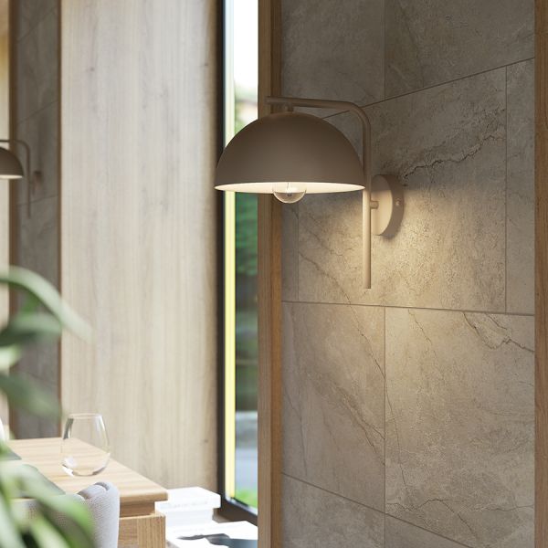 Светильник настенный jassy, D29х26 см, бежевый Bergenson Bjorn