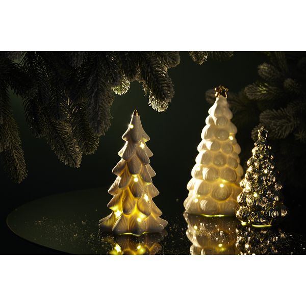 Декор новогодний с подсветкой christmas shimmer из коллекции new year essential, 20 см (без упаковки) Tkano