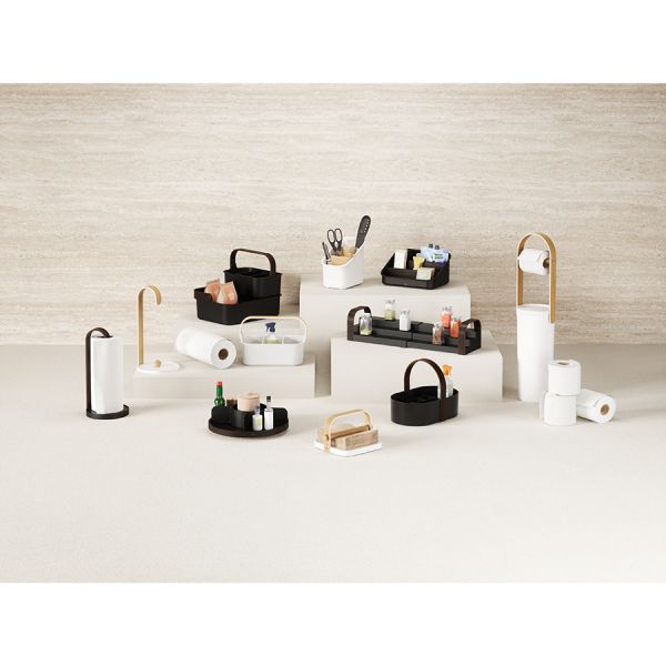 Органайзер bellwood, 37х27 см, черный/орех Umbra