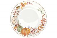 Тарелка обеденная Тыква, 26,5 см Easy Life