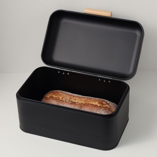 Хлебница irmel 30х20х16 см, графит Smart Solutions