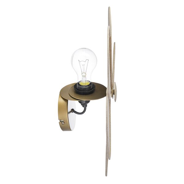 Светильник настенный kamille, D44 см, бежевый Bergenson Bjorn