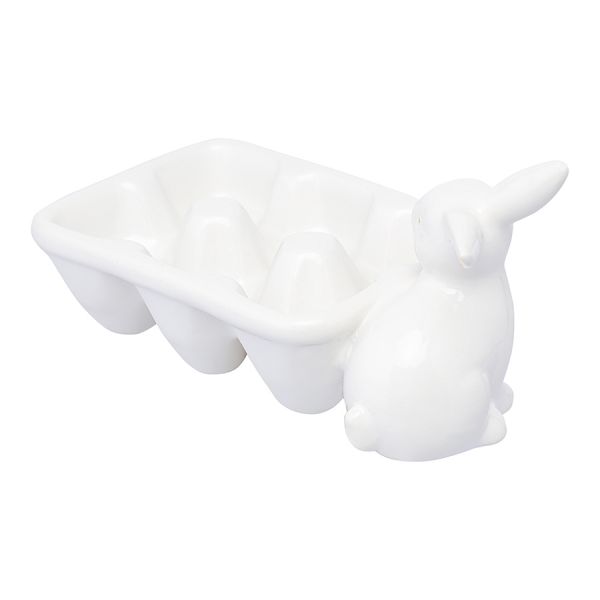 Подставка для яиц trendy easter из коллекции essential, 19,3х10x10,5 см Tkano