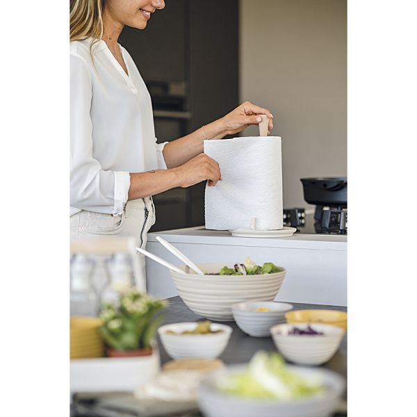 Держатель для бумажных полотенец tierra 30.5 см, молочный Guzzini