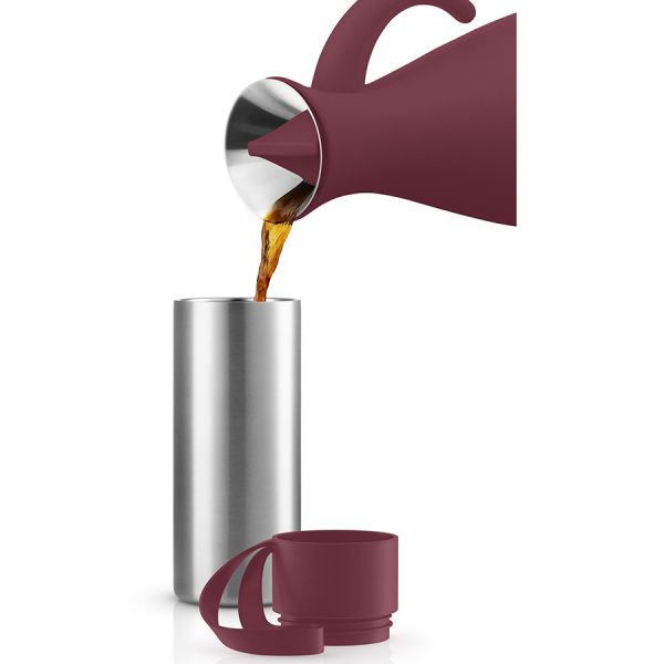 Термос to go 350 мл гранатовый